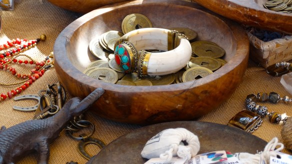 Prachtige sieraden van natuurlijke materialen