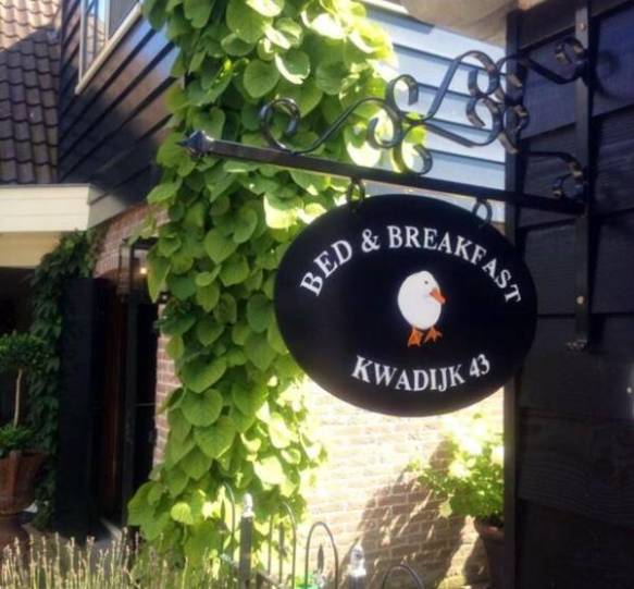 Zeer central gelegen bed & breakfast. 