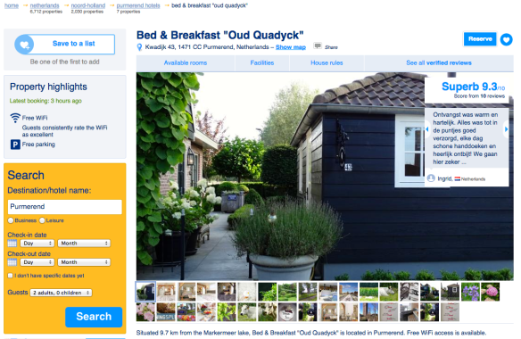 Onthaasten in Kwadijk