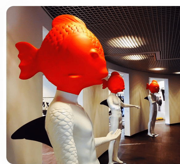 A Fish names Fred.nl