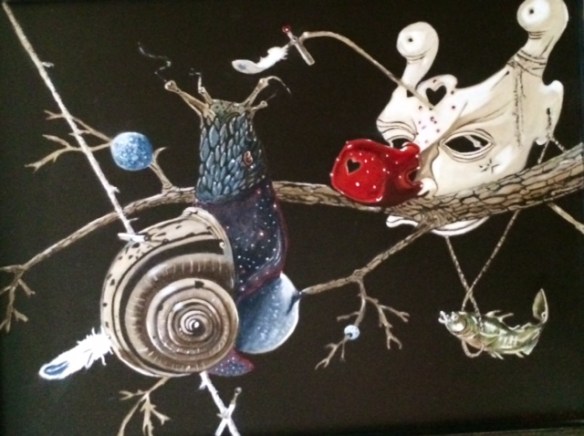 Mask versus Escargots