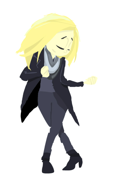 Cartoon van mij gemaakt door Carlos