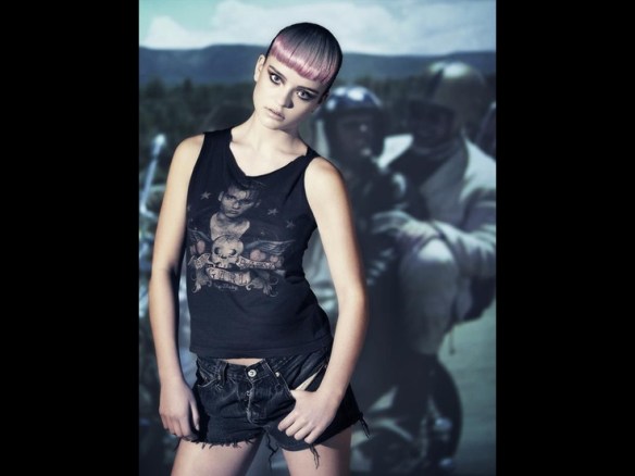 Visagist Dominika Swietlik fotograaf Hans Mooijer