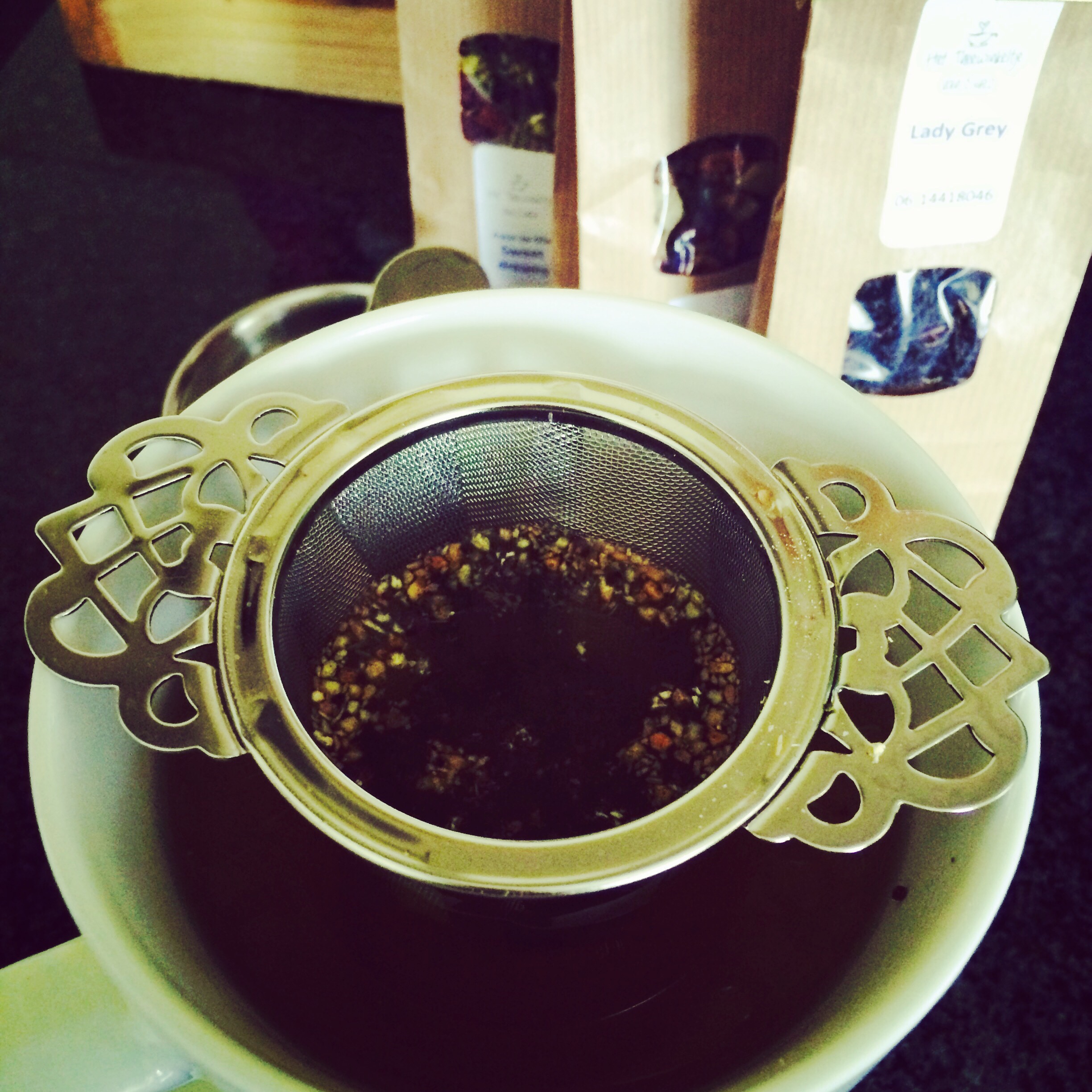 Heerlijke thee van Suez is elke keer weer een smaakbeleving.