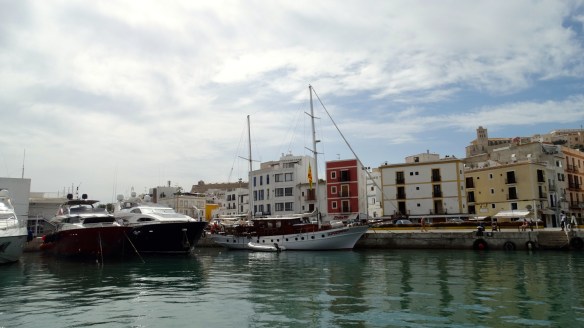 Ibiza Boulevard vanaf de Botafoch