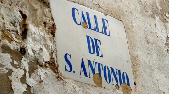 Calle de S. Antonio Ibiza
