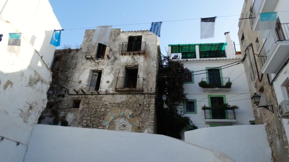 Super kleine huisjes sieren de oude stad
