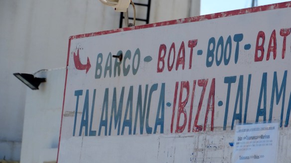 Opstapplaats bij Talamanca