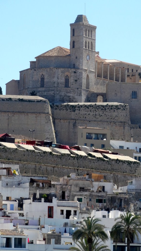 Middeleeuws feest in Dalt Vila