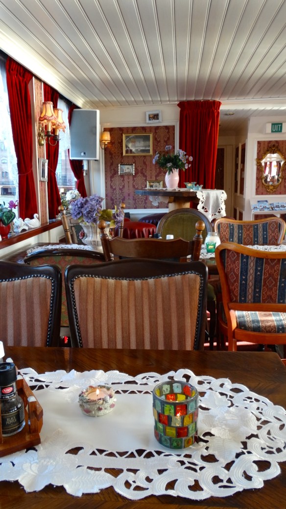 Je waant je toch gewoon in een woonhuis....!