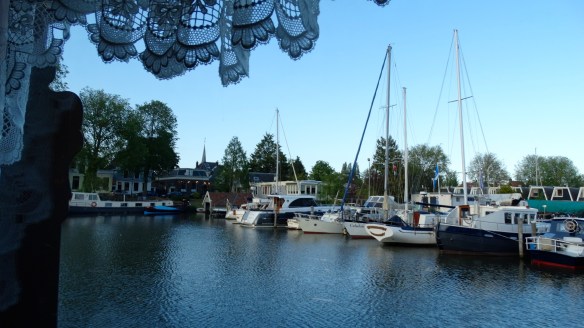 Ik kom op plekjes waar ik nog nooit ben geweest...zo leuk.