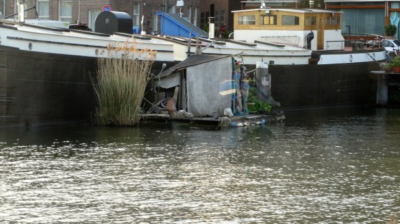 Ik heb een tuintje aan mijn boot... alleen voor jouw...!
