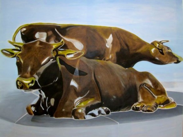 Koeien van de Koemarkt Purmerend