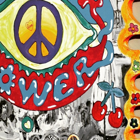 Peace Power and Love