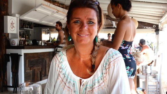 Lunchen bij elements Benerrias