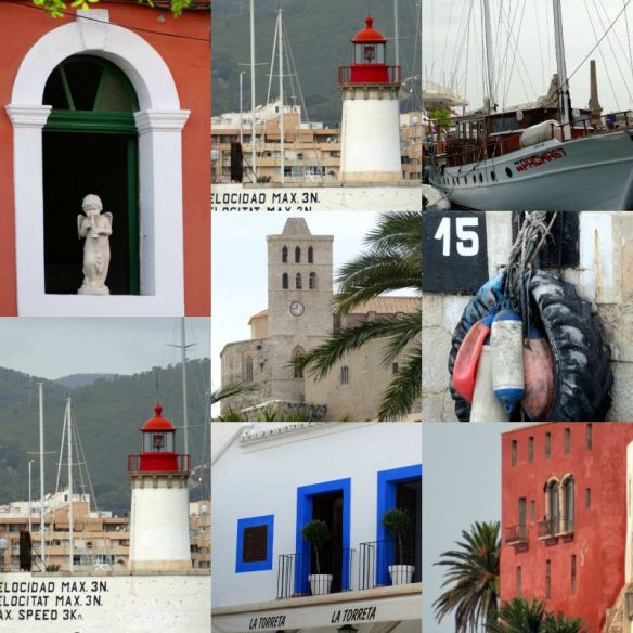 Collage Ibiza Centrum