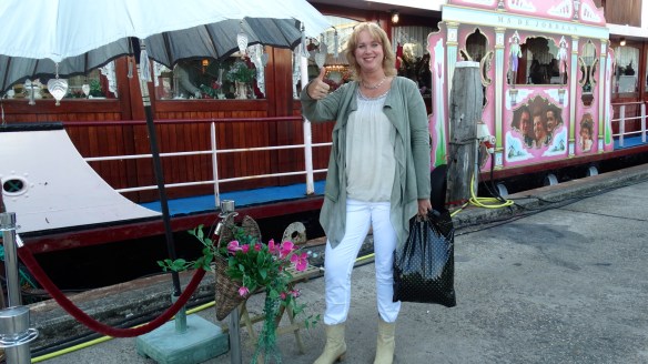 Super woman..Silvia is altijd zo dankbaar voor alle adviezen en runt zelf een schoonheidssalon Mooi Amsterdam.