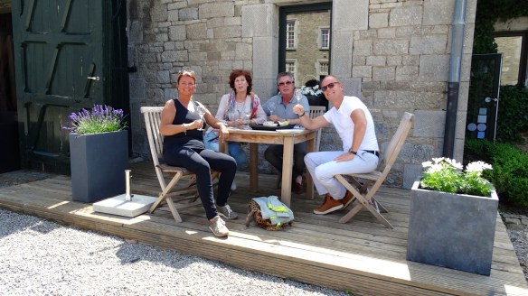 Bedankt voor alle goede zorgen.