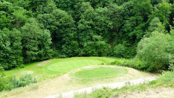 Hole 13 ...de allerleukste Par 3 van Five Nations