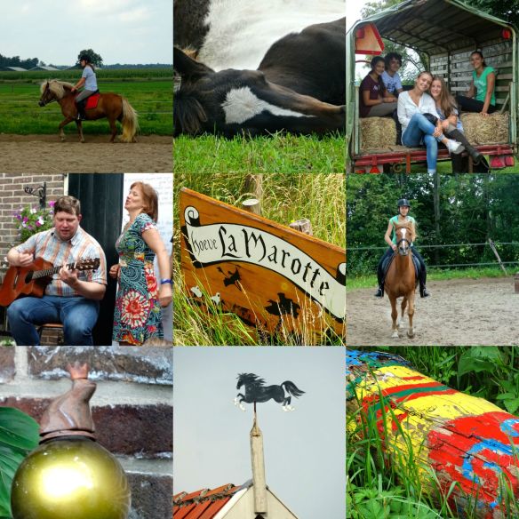 Gewoon jezelf zijn...en de tijd van je leven hebben....!