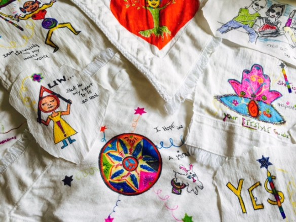 Zo krijgt mijn oude jas toch nog een tweede kans.