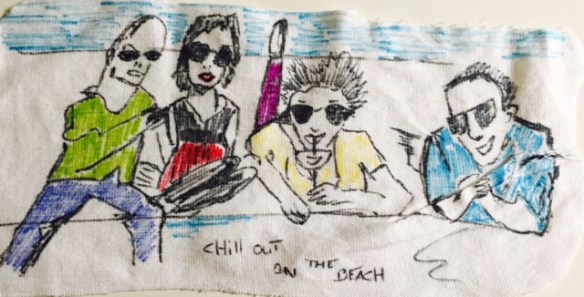 Chill out On the beach