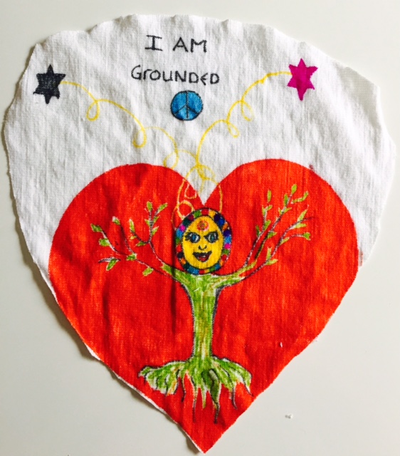 Soms ben ik aan de grond genageld....