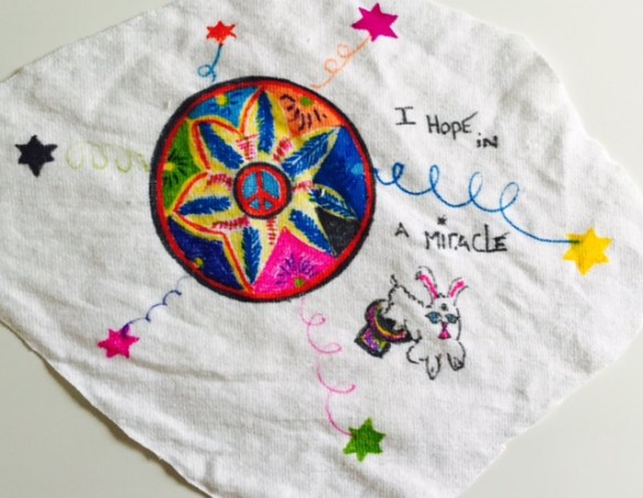 En soms hoop ik op een wonder.