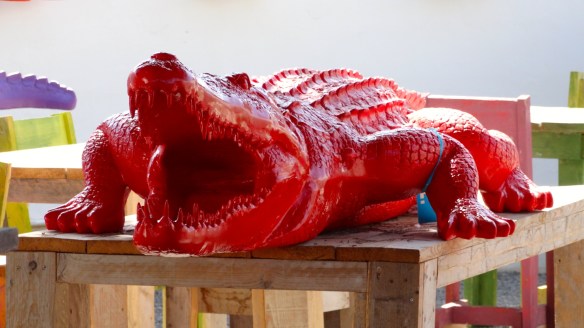 Extravagante kunst te koop bij Sluiz