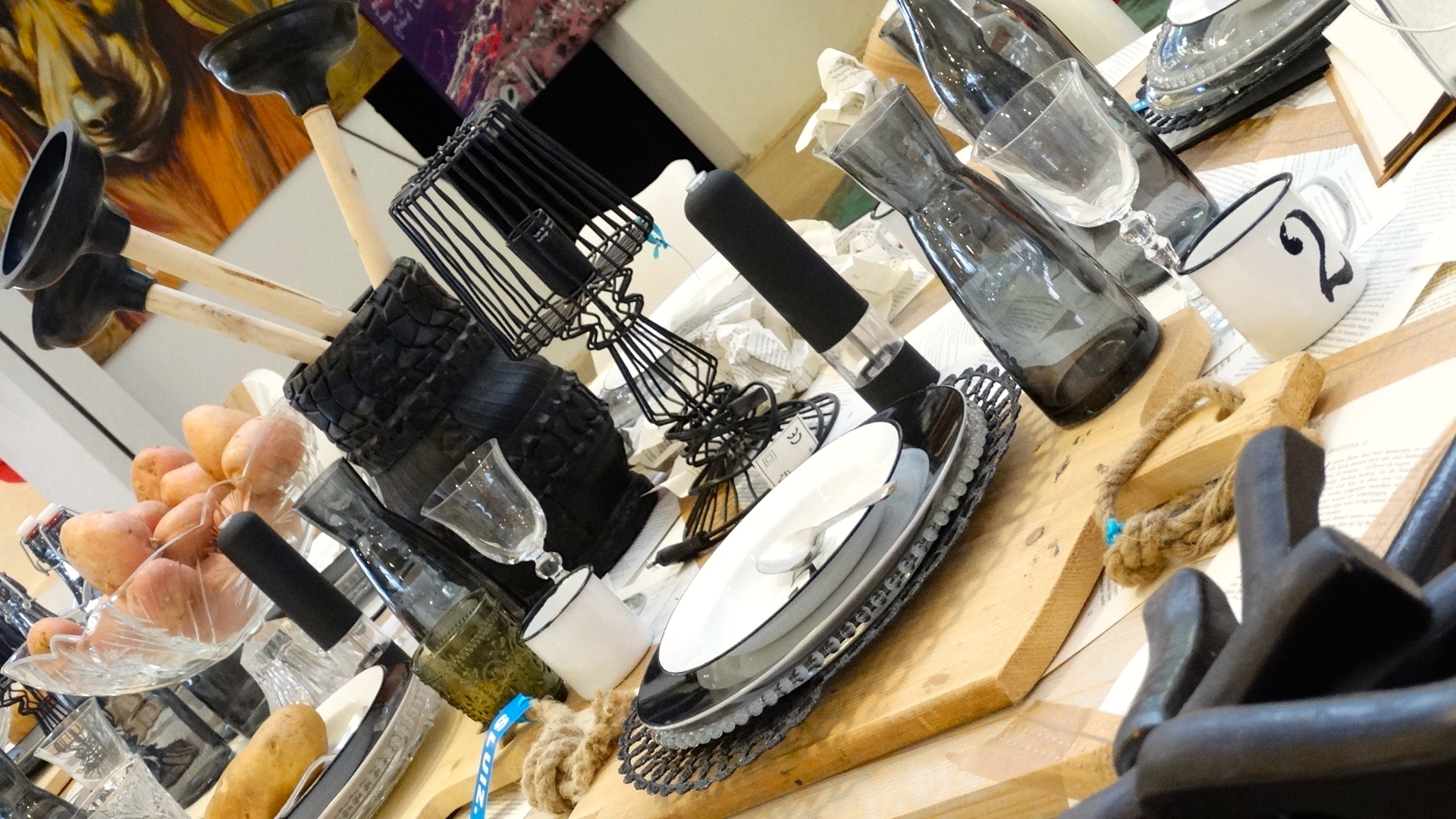 Bed & Breakfast table bij Sluiz