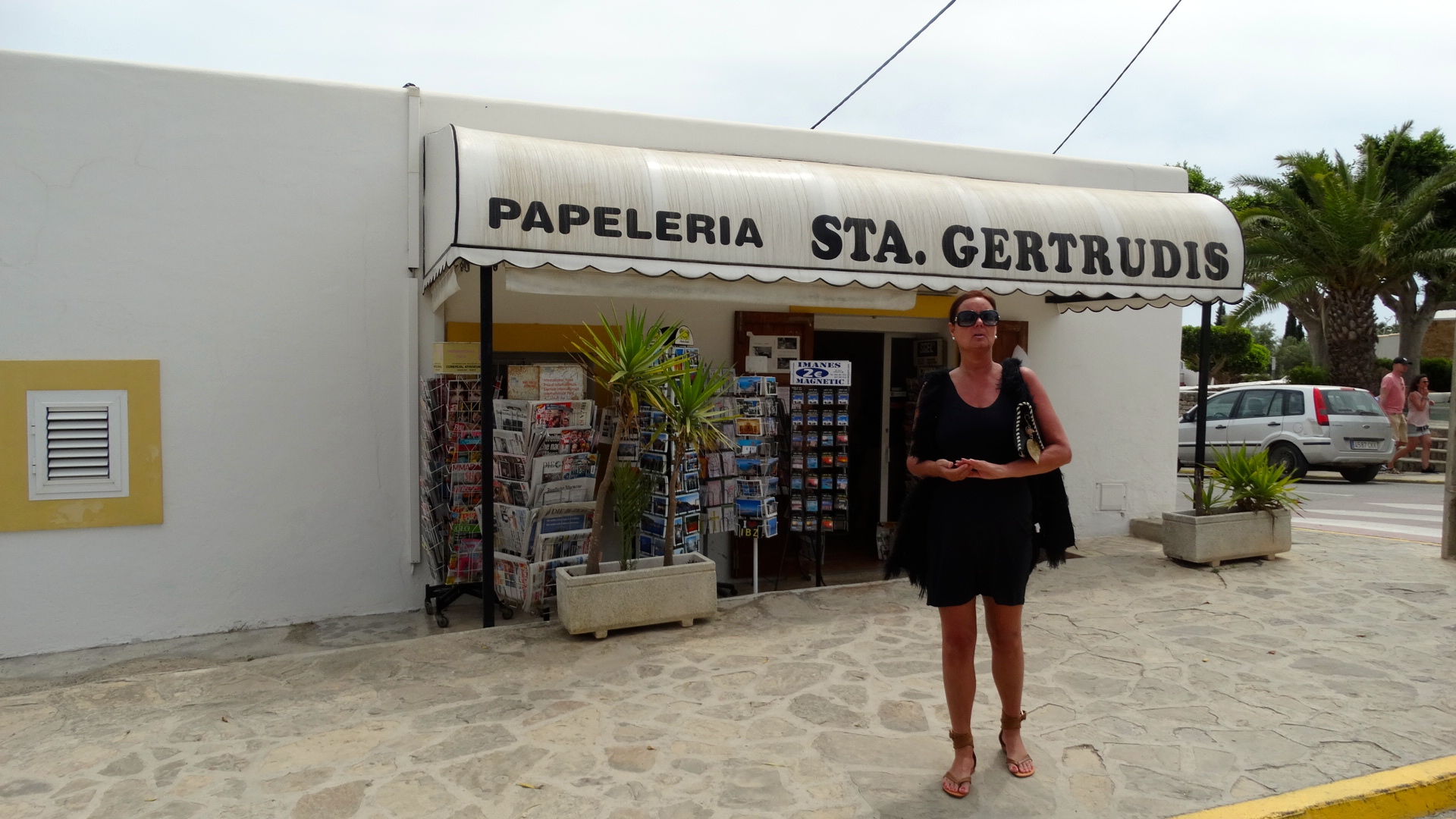 Even een krantje shoppen bij Papeleria