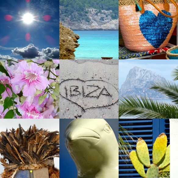 Ibiza. She is online