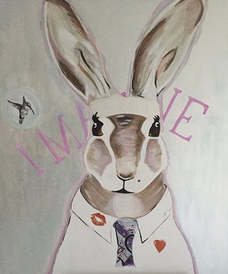 Imagine| She is online in the Opera House.