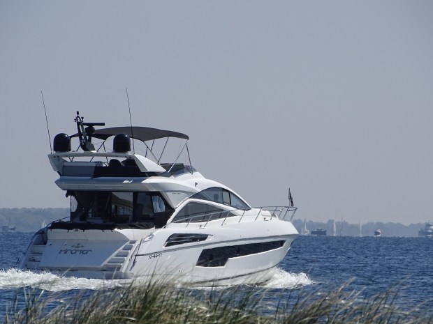 Varen op het Veerse Meer